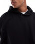 ASOS DESIGN extreme oversized hoodie in black