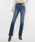 Women's High Rise Skinny Denim Bootcut Jeans