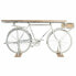 Hall Alexandra House Living Bike White Coffee Iron Mango wood 50 x 90 x 198 cm