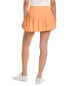 Phat Buddha Mini Skirt Women's Orange M/L