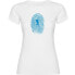 ფოტო #2 პროდუქტის KRUSKIS Hiker Fingerprint short sleeve T-shirt