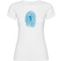 Фото #2 товара KRUSKIS Hiker Fingerprint short sleeve T-shirt