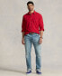 ფოტო #4 პროდუქტის Men's Big & Tall Garment-Dyed Oxford Shirt