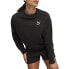 Puma Better Classics Relaxed Crew Neck Sweatshirt Womens Black 62423101