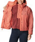 ფოტო #5 პროდუქტის Women's Laurelwoods II Interchange Hooded Jacket