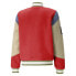 Фото #2 товара Puma Varsity Jacket Mens Red Casual Athletic Outerwear 532082-01