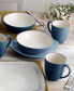 Фото #221 товара Colorwave Square 16-Pc. Dinnerware Set, Service for 4