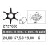 Фото #2 товара FINNORD Suzuki 2T DT50/60/75/85 Impeller