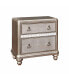 Фото #1 товара Rosebank Two-Drawer Nightstand