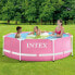 Фото #2 товара INTEX 244x76 cm Round Steel Frame Above Ground Pool