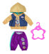 Фото #1 товара Кукла с одеждой Zapf BABY born Одеяло с капюшоном 43 см| 832615
