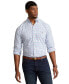 Фото #1 товара Men's Big & Tall Oxford Shirt