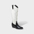Фото #1 товара Women's Kenzi Tall Western Dress Boots with Memory Foam Insole - Wild Fable
