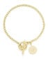 ფოტო #10 პროდუქტის Stella Imitation Pearl Initial Toggle Bracelet