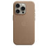 Фото #1 товара Apple iPhone 15 Pro FineWoven Case with MagSafe - Taupe