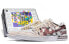 【定制球鞋】 Nike Dunk Low Retro 特殊鞋盒 赤色黎明 棋盘格 美式复古 简约 低帮 板鞋 男款 黄白红 / Кроссовки Nike Dunk Low DJ6188-101