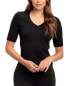 Threads 4 Thought Aubrey Feather Rib Collar V-Neck Top Women's Xs