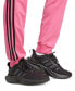 Women's Essentials Warm-Up Slim Tapered 3-Stripes Track Pants, XS-4X