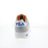 Фото #13 товара Fila Teratach 600 1BM01744-147 Mens White Leather Lifestyle Sneakers Shoes