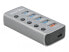 USB-кабель Delock 63263 USB 3.2 Gen 1 (3.1 Gen 1) Type-B - USB 3.2 Gen 1 (3.1 Gen 1) Type-A - 5000 Mbit/s - Grey - Aluminium - 46 mm