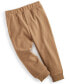 Фото #1 товара Baby Boys Solid French Terry Pants, Created for Macy's