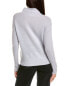 Фото #2 товара Philosophy Slouchy Funnel Neck Cashmere Sweater Women's Blue Xl
