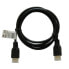 HDMI кабель Savio CL-01 - 1.5 м - HDMI Type A (Standard) - HDMI Type A (Standard) - 4096 x 2160 пикселей - Audio Return Channel (ARC) - Черный