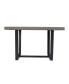 Фото #4 товара Distressed Solid Wood Dining Table