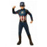 Costume for Children Captain America Avengers Rubies 700647_L