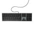 Фото #1 товара MOBILITY LAB Wired DesignTouch-Tastatur fr MAC Space Grey