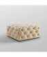 Фото #8 товара Madeline Upholstered Tufted Allover Square Cocktail Ottoman