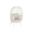 Фото #1 товара Садовое кресло DKD Home Decor Белый Металл синтетический ротанг 99 x 71 x 147 cm