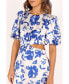 ფოტო #7 პროდუქტის Women's Aminah Puff Sleeve Dress