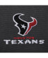 Men's Navy Houston Texans Dakota Cotton Canvas Hooded Jacket