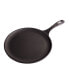 Фото #4 товара Cast Iron 10.5" Griddle and Crepe Pan