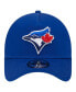 Фото #4 товара Men's Royal Toronto Blue Jays Team Color A-Frame 9Forty Adjustable Hat