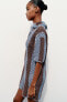 Knit crochet polo dress - limited edition