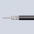 Фото #4 товара Knipex Narzędzie do zdejmowania izolacji dla kabli koncentrycznych 100mm (1660100SB)