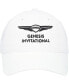 Women's White Genesis Invitational Marion Adjustable Hat