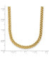 Фото #2 товара Diamond2Deal 18k Yellow Gold Wheat Necklace