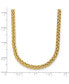 Фото #2 товара 18k Yellow Gold Wheat Necklace