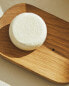 Wooden soap dish