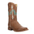 Фото #2 товара Roper Shelby Embroidered Square Toe Cowboy Womens Brown Casual Boots 09-021-701