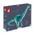 JANOD Dino Puzzle With Volume: Diplodocus