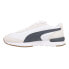 Фото #3 товара Puma R78 Wind Nylon Lace Up Mens White Sneakers Casual Shoes 39290113