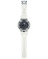 ფოტო #4 პროდუქტის Men's Analog-Digital Clear Resin Strap Watch 53.4mm GA700SKE-7A