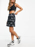 Фото #4 товара Спортивная юбка PUMA Downtown с роком в чёрном с монограммой
