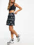 Puma downtown monogram skirt in black