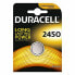 Фото #4 товара Литиевая батарейка таблеточного типа DURACELL Duracell 2450 3 V
