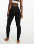 Magic Bodyfashion stay warm thermal shaping legging in black